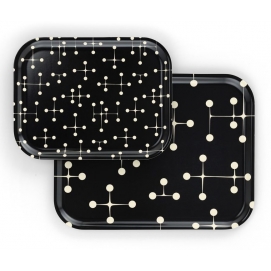 Podnos Vitra Classic Tray Dot Pattern reverse dark